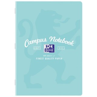 Zeszyt CAMPUS PASTEL A4 60k. 90g krata [mm:] 207x294 Oxford (400160108)