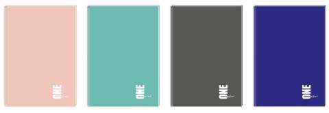 Brulion One Color A5 96k. 70g krata [mm:] 148x210 Interdruk (BRA5#OC)