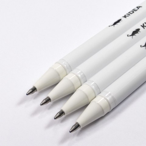 Długopis wymazywalny wkład niebieski 0,7mm Kidea (DWAKA)