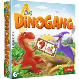 Gra edukacyjna Trefl Dinogang (02080)