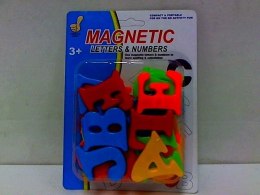 Klocki magnetyczne Dromader literki magnetyczne na blistrze (130-02690)