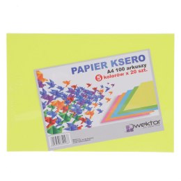 Papier kolorowy Indeks A4 - mix (5906395351466)