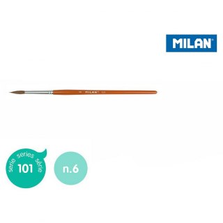 Pędzel 101 6 nr 6 Milan (80306/12)