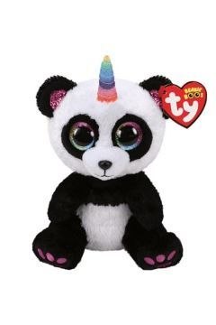 Pluszak Ty Beanie Boos Panda z rogiem 150mm (36307)