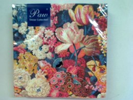 Serwetki Paw Lunch Flower Splendor - różnokolorowy 330mm x 330mm (SDL055600)