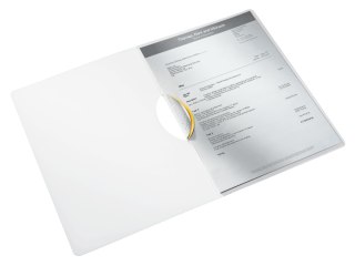 Skoroszyt Wow ColorClip A4 żółty PVC PCW Leitz (41850016)