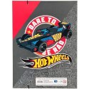 Teczka kartonowa na gumkę Hot Wheels St A4 różnokolorowy Starpak (337292)