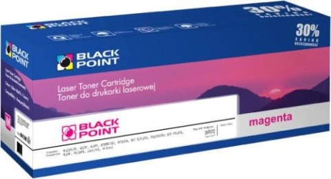 Toner alternatywny Black Point HP CE413A - magenta (LCBPH413M)