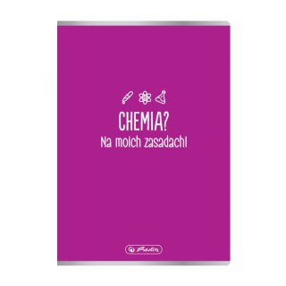 Zeszyt Chemia 9577412 A5 60k. KRATKA Herlitz (400197998)