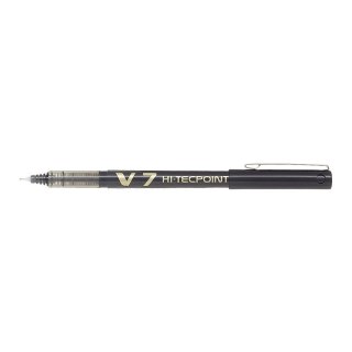 Cienkopis wkład czarny 0,7mm 1kol. Pilot (BX-V7-B)