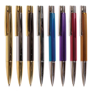 Długopis wielkopojemny Elegant wkład niebieski 1,0mm Cresco (850051)