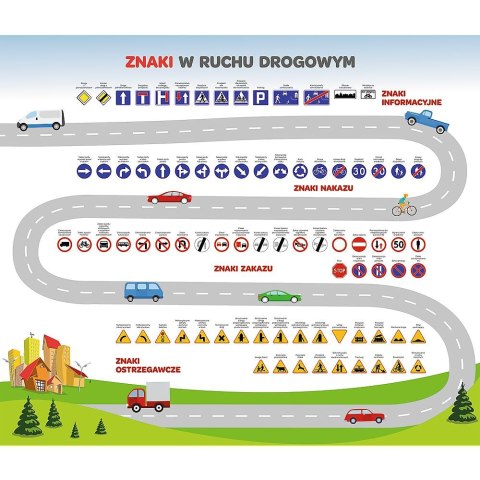 Gra edukacyjna Mistrz Wiedzy Trefl (01955)