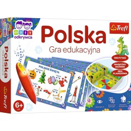 Gra edukacyjna Trefl Polska Magiczny ołówek (02114)