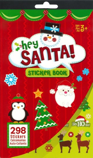 Naklejka (nalepka) Craft-Fun Series 6 plansz Titanum (Boże Narodzenie)