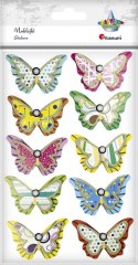 Naklejka (nalepka) Craft-Fun Series Motyle Titanum (FUL-004)