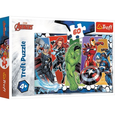Puzzle Avengers 60 el. Trefl (17357)