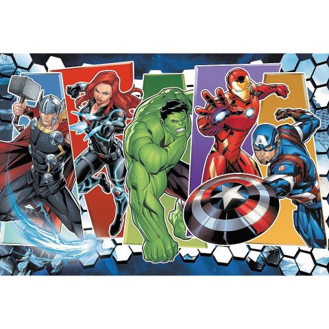 Puzzle Avengers 60 el. Trefl (17357)