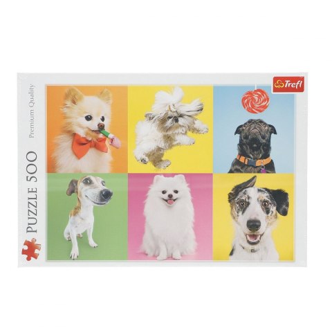 Puzzle Psy 500 el. Trefl (37378)
