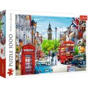 Puzzle Ulica Londynu 1000 el. Trefl (10557)