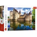 Puzzle Zamek w Sully-sur-Loire, Francja 3000 el. Trefl (33075)