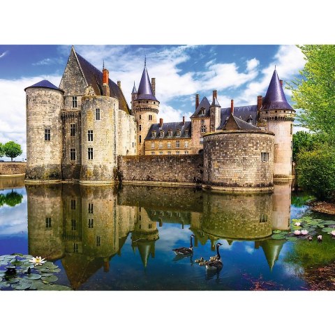 Puzzle Zamek w Sully-sur-Loire, Francja 3000 el. Trefl (33075)