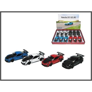 Samochód Porsche 911 GT2 RS 4-kolory 1:36 napęd Hipo (HXKT228)