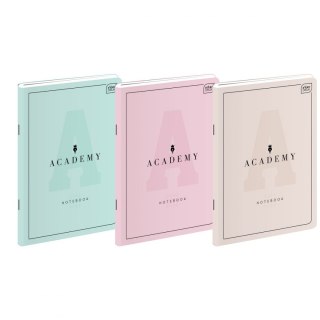 Zeszyt ACADEMY A4 60k. 90g krata Interdruk (5902277299229)