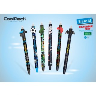 Długopis colorino Boys wkład niebieski Patio (02657CP)