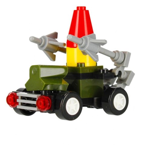 Klocki konstrukcyjne Military 30-33 elementy Alleblox (492861)