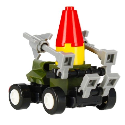 Klocki konstrukcyjne Military 30-33 elementy Alleblox (492861)