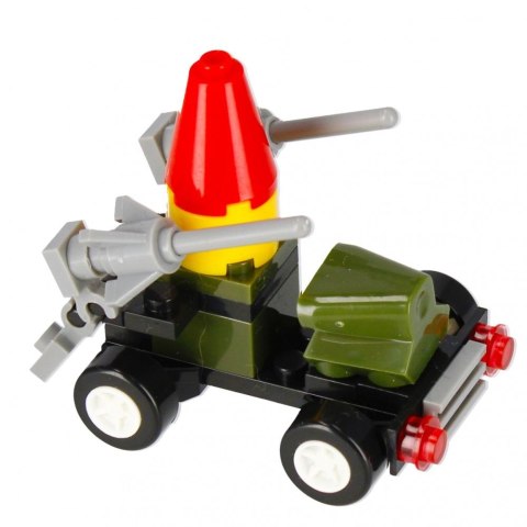 Klocki konstrukcyjne Military 30-33 elementy Alleblox (492861)