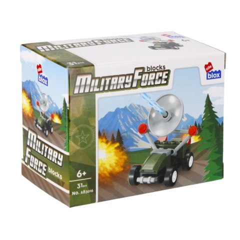 Klocki konstrukcyjne Military 30-33 elementy Alleblox (492861)