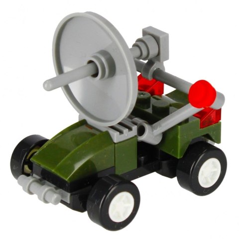 Klocki konstrukcyjne Military 30-33 elementy Alleblox (492861)