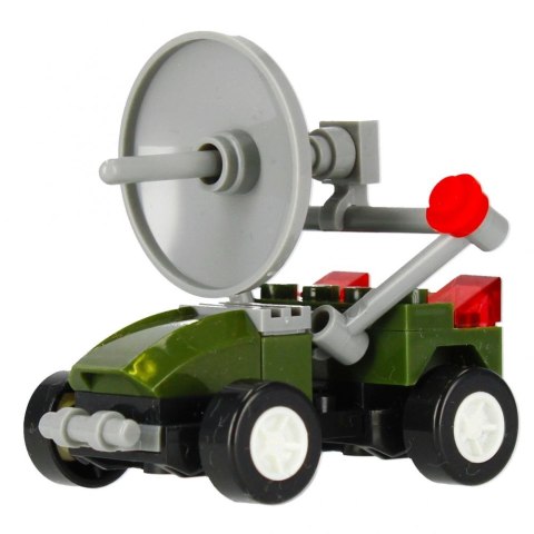 Klocki konstrukcyjne Military 30-33 elementy Alleblox (492861)