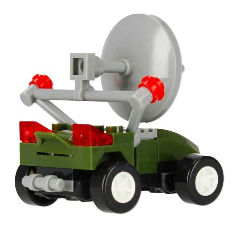 Klocki konstrukcyjne Military 30-33 elementy Alleblox (492861)