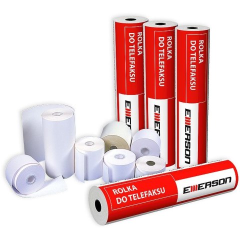 Papier do faksów (rolki telefaksowe) 216x30 [mm*m] Emerson (rf21630wd)
