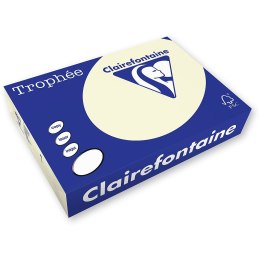 Papier kolorowy Trophee A3 - brązowy 80g 297mm x 420mm (xca31254)