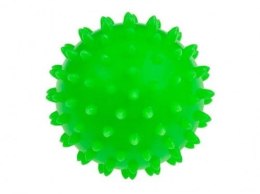 Piłka do masażu Tullo rehabilitacyjna 7,6cm zielony (436)