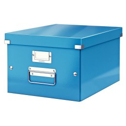 Pudło archiwizacyjne Leitz Click & Store A4 - niebieski 281mm x 200mm x 370mm (60440036)