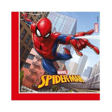 Serwetki Godan Spiderman Crime Fighter - mix 330mm x 330mm (93865)