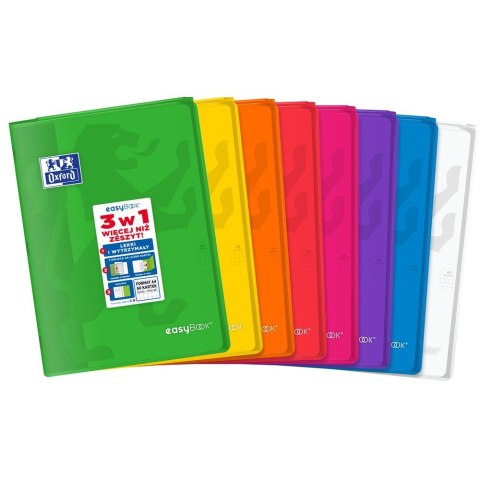 Zeszyt EASYBOOK A4 60k. 90g krata Oxford (400146695)