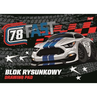 Blok rysunkowy A3 kolorowy 80g 20k [mm:] 297x420 Unipap