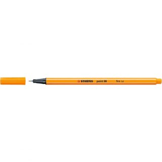 Cienkopis wkład pomarańczowy 0,4mm 1kol. Stabilo (88/54)