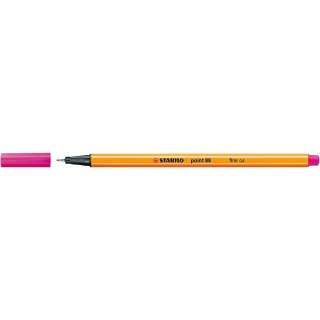 Cienkopis wkład różowy 0,4mm 1kol. Stabilo (88/56)