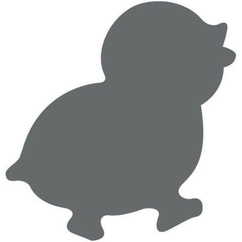 Dziurkacz ozdobny Craft-Fun Series 25mm kurczaczek Titanum (T-8810-74e)