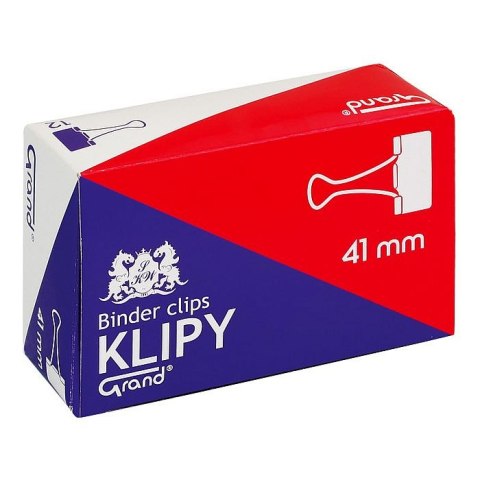 Klip Grand czarny 41mm (110-1095)