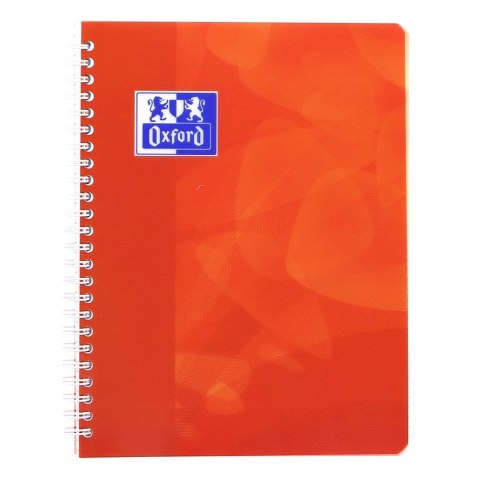 Kołozeszyt (kołonotatnik) Lagoon A5+ 80k. 90g krata/tagi Oxford (400080639)