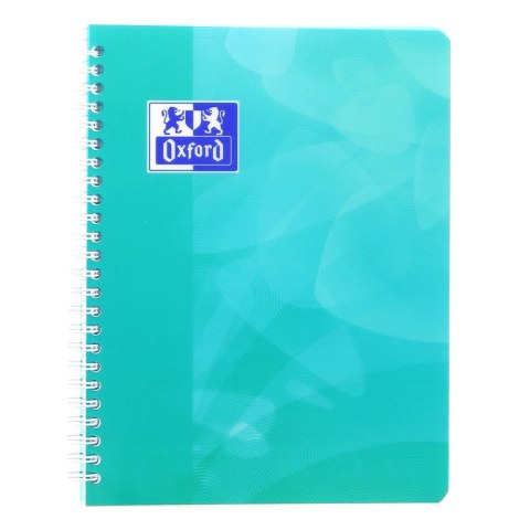 Kołozeszyt (kołonotatnik) Lagoon A5+ 80k. 90g krata/tagi Oxford (400080639)