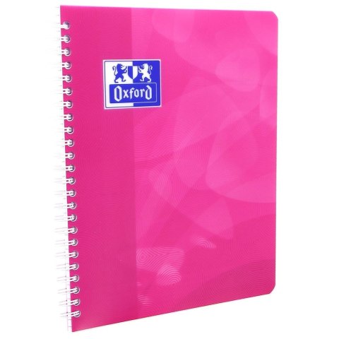 Kołozeszyt (kołonotatnik) Lagoon A5+ 80k. 90g krata/tagi Oxford (400080639)