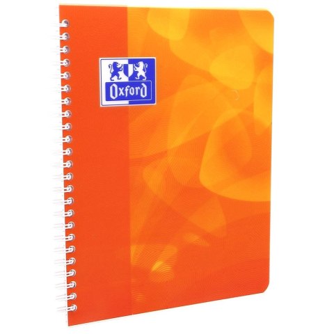 Kołozeszyt (kołonotatnik) Lagoon A5+ 80k. 90g krata/tagi Oxford (400080639)